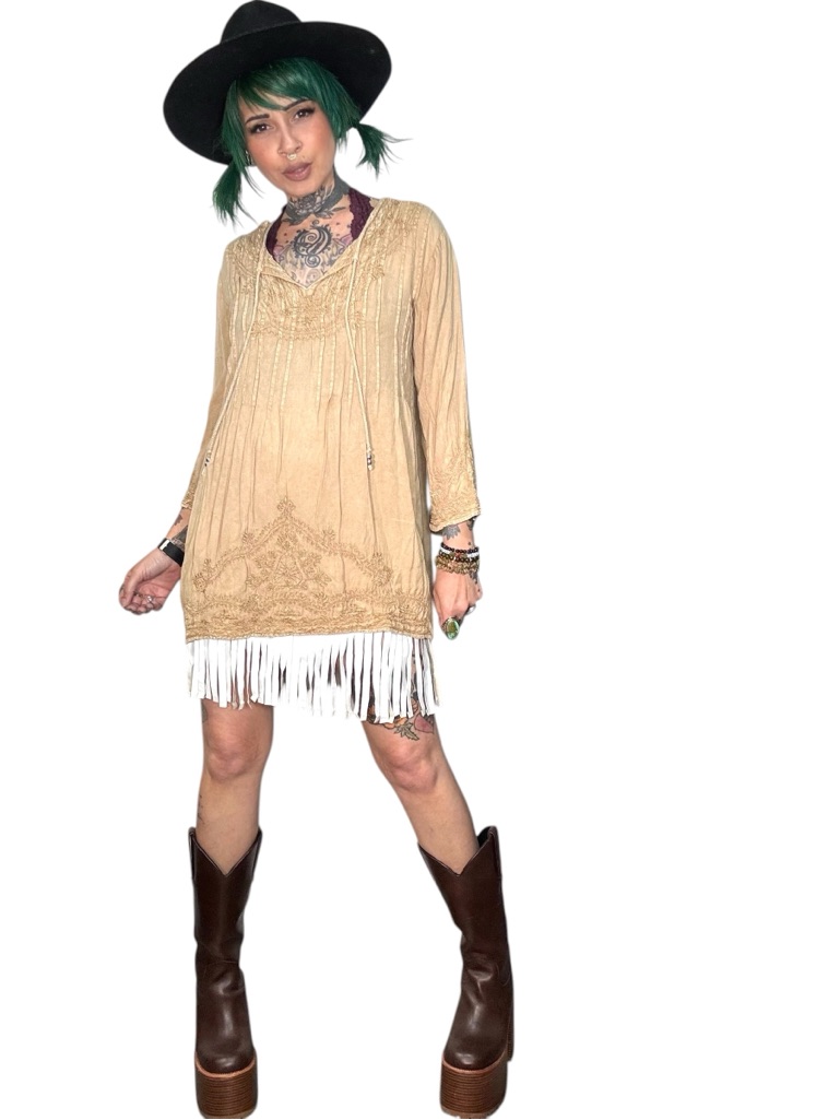 Solstice Boho Top